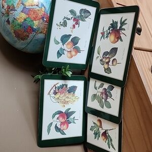 Pimpernel Cork Backed Placemats Set Of 5